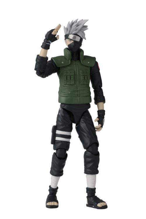 Naruto - hatake kakashi - figurine anime heroes 17cm