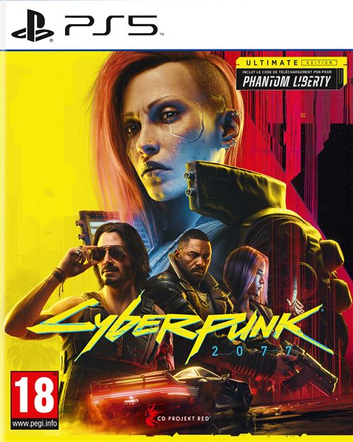 Cyberpunk 2077 Edition Ultimate Ps5 Bandai Namco - vue 3