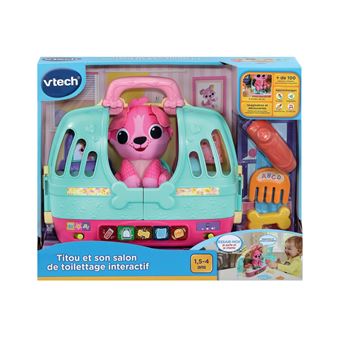 Titou et son salon de toilettage interactif Vtech Baby