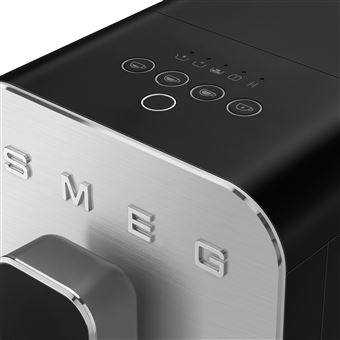 Expresso avec broyeur Smeg BCC01BLMEU 1350 W Noir