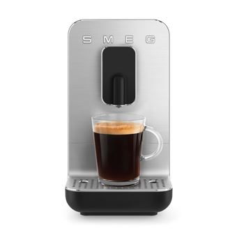 Expresso avec broyeur Smeg BCC01BLMEU 1350 W Noir