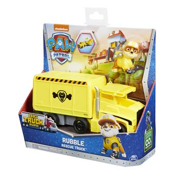 Voiture Paw Patrol Camion et Figurine Ruben Big Truck Pups Paw