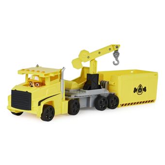 Voiture Paw Patrol Camion et Figurine Ruben Big Truck Pups Paw
