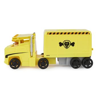 Voiture Paw Patrol Camion et Figurine Ruben Big Truck Pups Paw