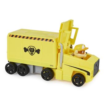 Voiture Paw Patrol Camion et Figurine Ruben Big Truck Pups Paw