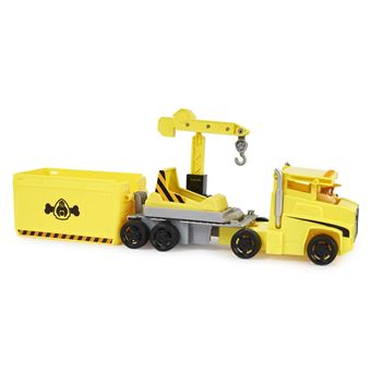 Voiture Paw Patrol Camion et Figurine Ruben Big Truck Pups Paw