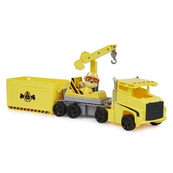 Voiture Paw Patrol Camion et Figurine Ruben Big Truck Pups Paw