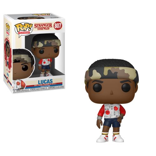 Figurine Funko Pop Television Stranger Things Lucas État correct - Funko reconditionné disponible sur Fnac