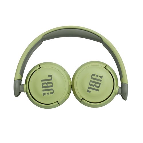 Casque audio sans fil pour enfants Bluetooh JBL JR310BT Vert - Casque audio