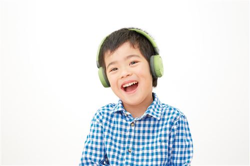 Casque audio sans fil pour enfants Bluetooh JBL JR310BT Vert - Casque audio  - Achat & prix