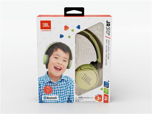 JBL JR310BT Test : Meilleur casque audio enfant ? Avis !