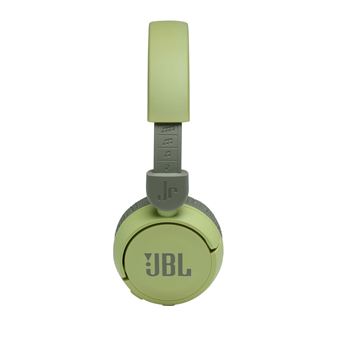 Casque audio Jbl Casque pour enfant sans fil JBL JR 310 BT Vert