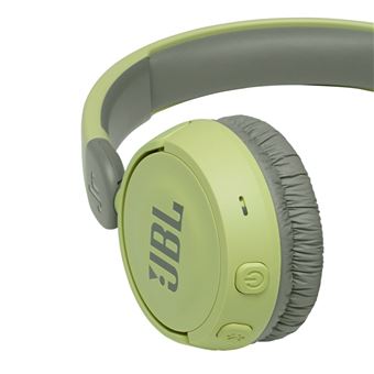 JBL JR 310 Casque Bluetooth® sans fil pour enfants, bleu - Worldshop