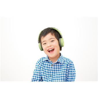 Casque audio Jbl Casque pour enfant sans fil JBL JR 310 BT Vert -  JR310BTGRN