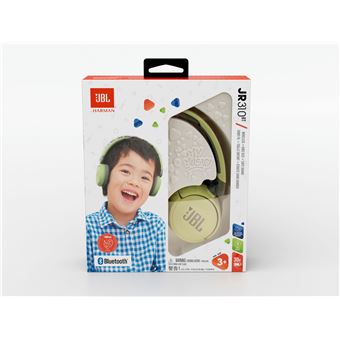 Casque audio sans fil pour enfants Bluetooh JBL JR310BT Vert - Casque audio  - Achat & prix