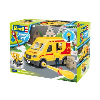 Maquette camion : Junior Kit : Ambulance avec figurine - Jeux et