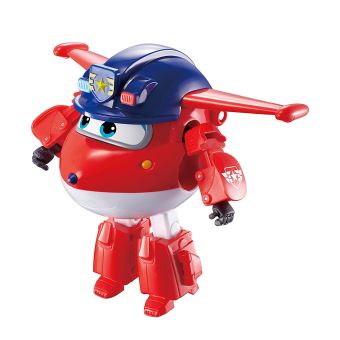 Figurine Super Wings transformable Jett Police 12 cm EU730231