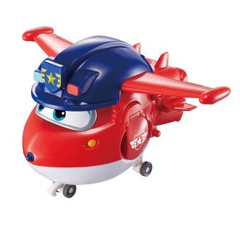 Figurine Super Wings transformable Jett Police 12 cm EU730231