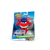 Figurine Super Wings transformable Jett Police 12 cm EU730231