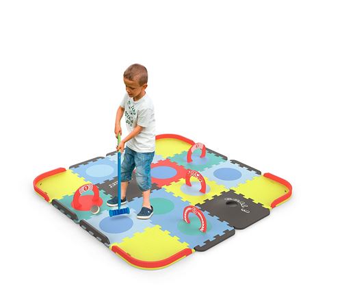Tapis puzzle en mousse Miniz Croquet Tatamiz