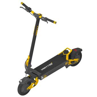 Trottinette électrique Vsett 10 Lite 60V 20.8Ah 1400 W Noir et Jaune