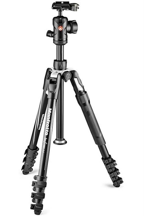 Kit trépied de voyage Manfrotto Befree Advanced 2 en 1 MKBFRLA4B-BHM avec monopode intégré