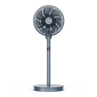 Ventilateur sur pied Rowenta Turbo Swift Silence QV5041F0 Bleu Gris