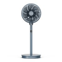 Ventilateur sur pied Rowenta Turbo Swift Silence QV5041F0 Bleu Gris