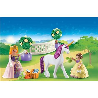 Playmobil Princess Le palais royal 70107 Valisette Princesses avec licorne