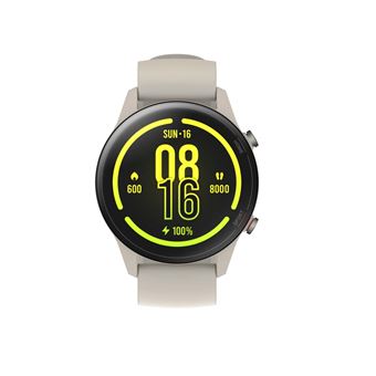 Montre connectée Xiaomi Mi Watch Beige - Montre connectée - Achat \u0026 prix |  fnac