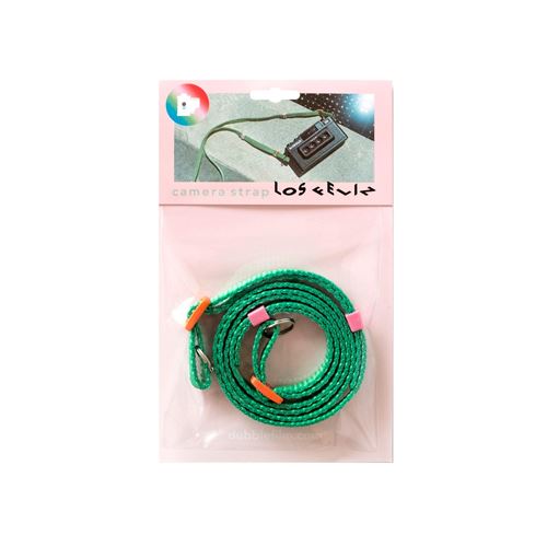 Courroie pour appareil photo Dubble film Los Feliz Vert - Dubble Film