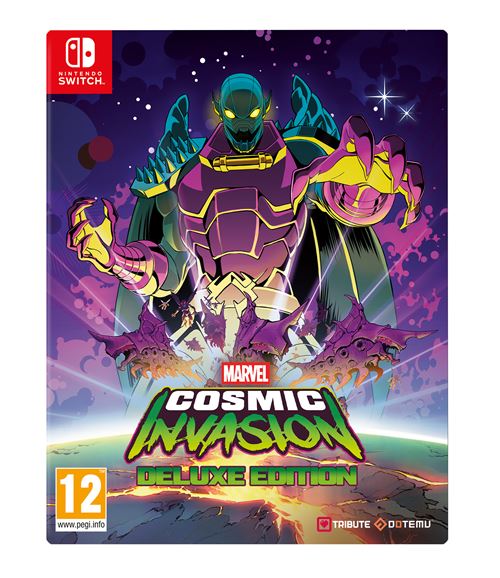 Marvel Cosmic Invasion Deluxe Edition Nintendo Switch