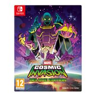 Marvel Cosmic Invasion Deluxe Edition Nintendo Switch