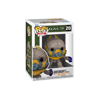 Figurine Funko Pop Games Halo Infinite Grunt Conscript with Plasma Pistol