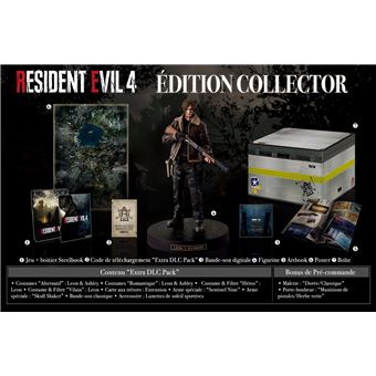 Resident Evil 4 Edition Collector PS5