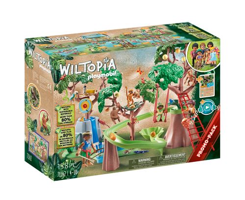Playmobil 71142 Aire De Jeu Tropicale De La Jungle