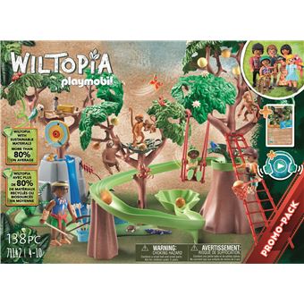 Playmobil 71142 Aire de jeu tropicale de la jungle