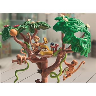 Playmobil 71142 Aire de jeu tropicale de la jungle
