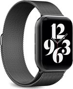 Bracelet Milanese pour Apple Watch 42-45mm Puro Noir