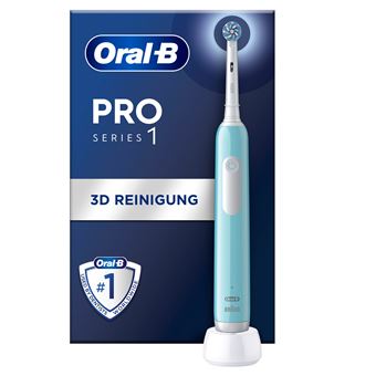 Brosse à dents électrique Oral-B Pro Series 1 Bleu et Blanc