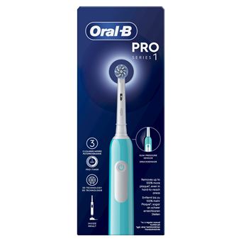 Brosse à dents électrique Oral-B Pro Series 1 Bleu et Blanc