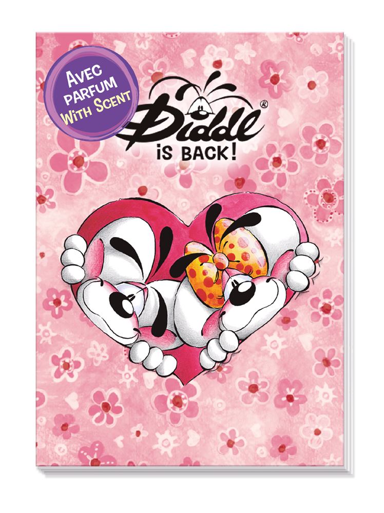 Bloc A6 Diddl et ses amis aux pages parfumées