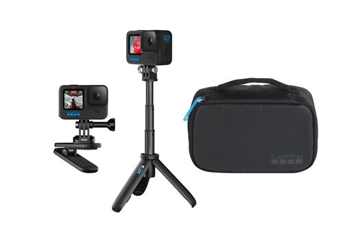 GoPro Travel Kit 2.0 Kit d'accessoires de voyage pour GoPro Perche Shorty Clip magnétique et étui - vue 2