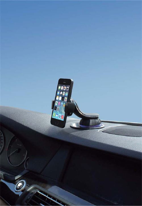 Deux Supports de Support de t/él/éphone Mobile Polyvalent dans Une Position de Rotation de 360 degr/és pour Voiture Nincee Support de t/él/éphone Polyvalent Support de Bague de t/él/éphone