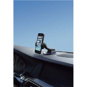 Support voiture magnétique T'nB Noir pour Smarphone et GPS