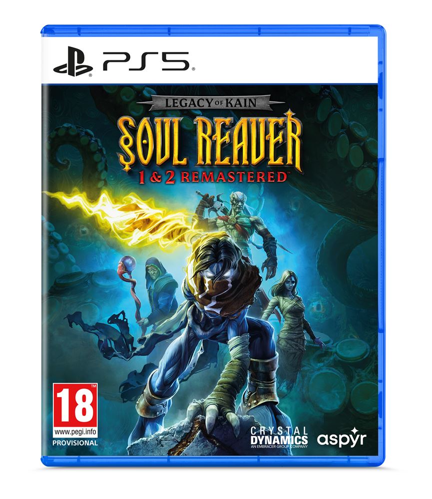 Legacy of Kain™ Soul Reaver 1&2 Remastered PS5 - Jeux vidéo - Achat ...