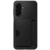 Coque avec porte-carte Noir pour Samsung Galaxy A17 4G et 5G