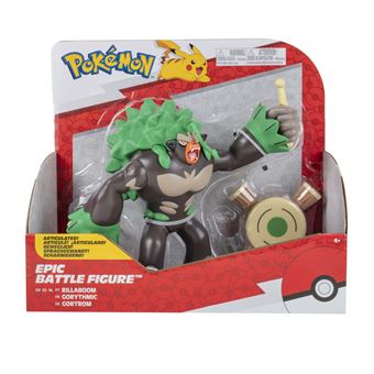 Figurine légendaire Pokémon Gorythmic - Figurine pour enfant