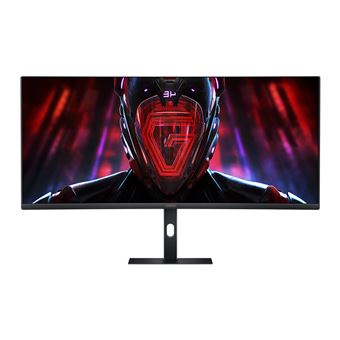 Ecran PC Gaming Xiaomi G34WQi 34" Incurvé WQHD Noir - 1