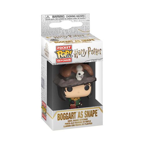 Figurine Funko Pop Keychain Harry Potter Snape As Boggart